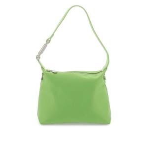 Eera satin mini moon bag